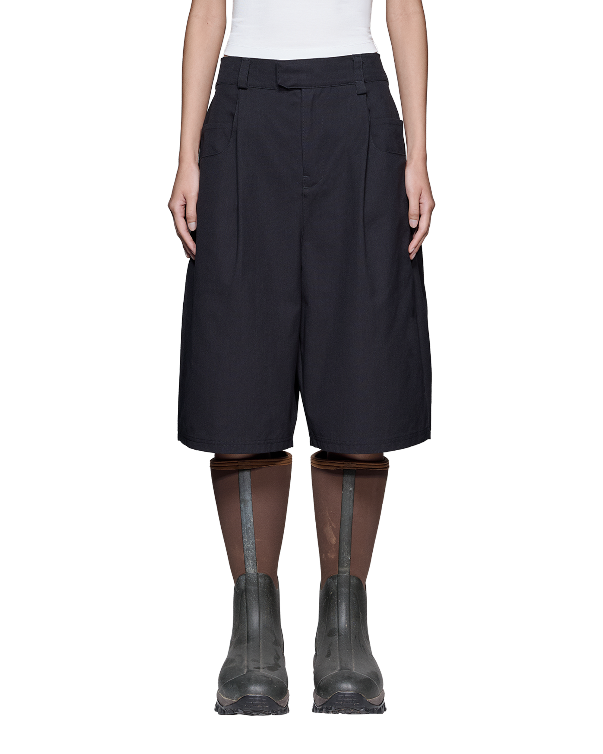 DIRTY MANNERS | CORDURAÂ® Utility Bermuda Shorts