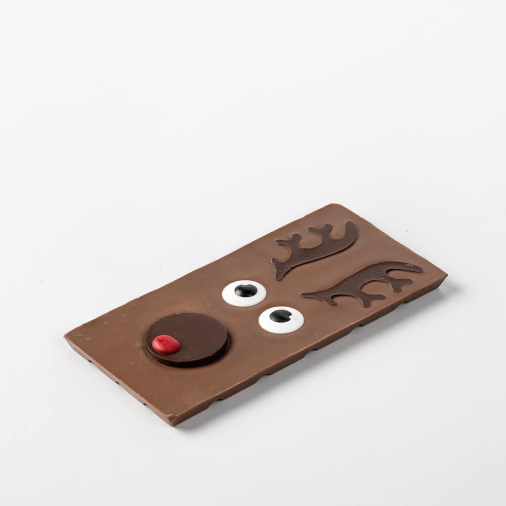 ANJALICHOCOLAT | Christmas Milk Chocolate Reindeer