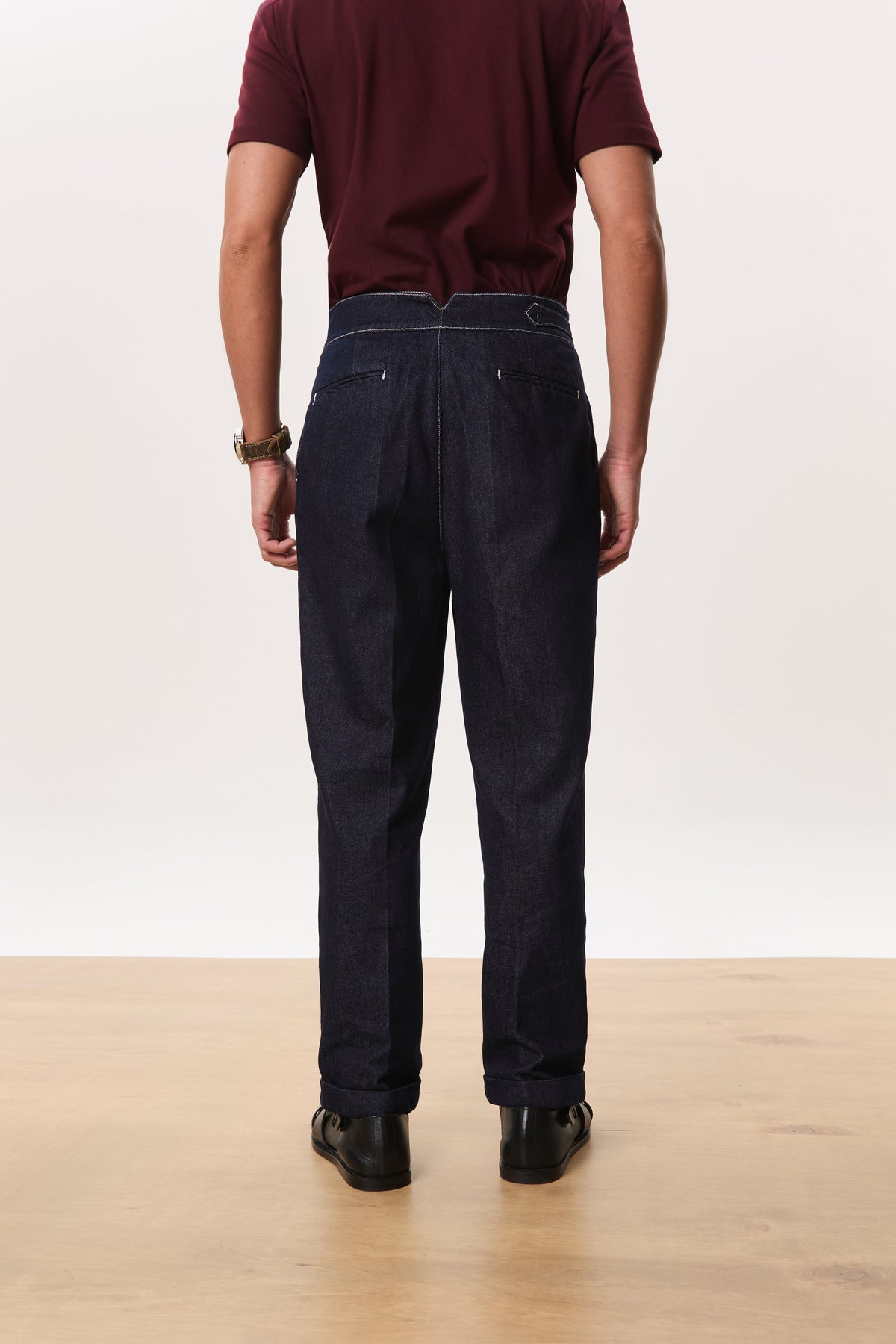 HOUSE OF HOUSE OF ANON PTE. LTD. | Jules Tailored Denim - Straight Leg