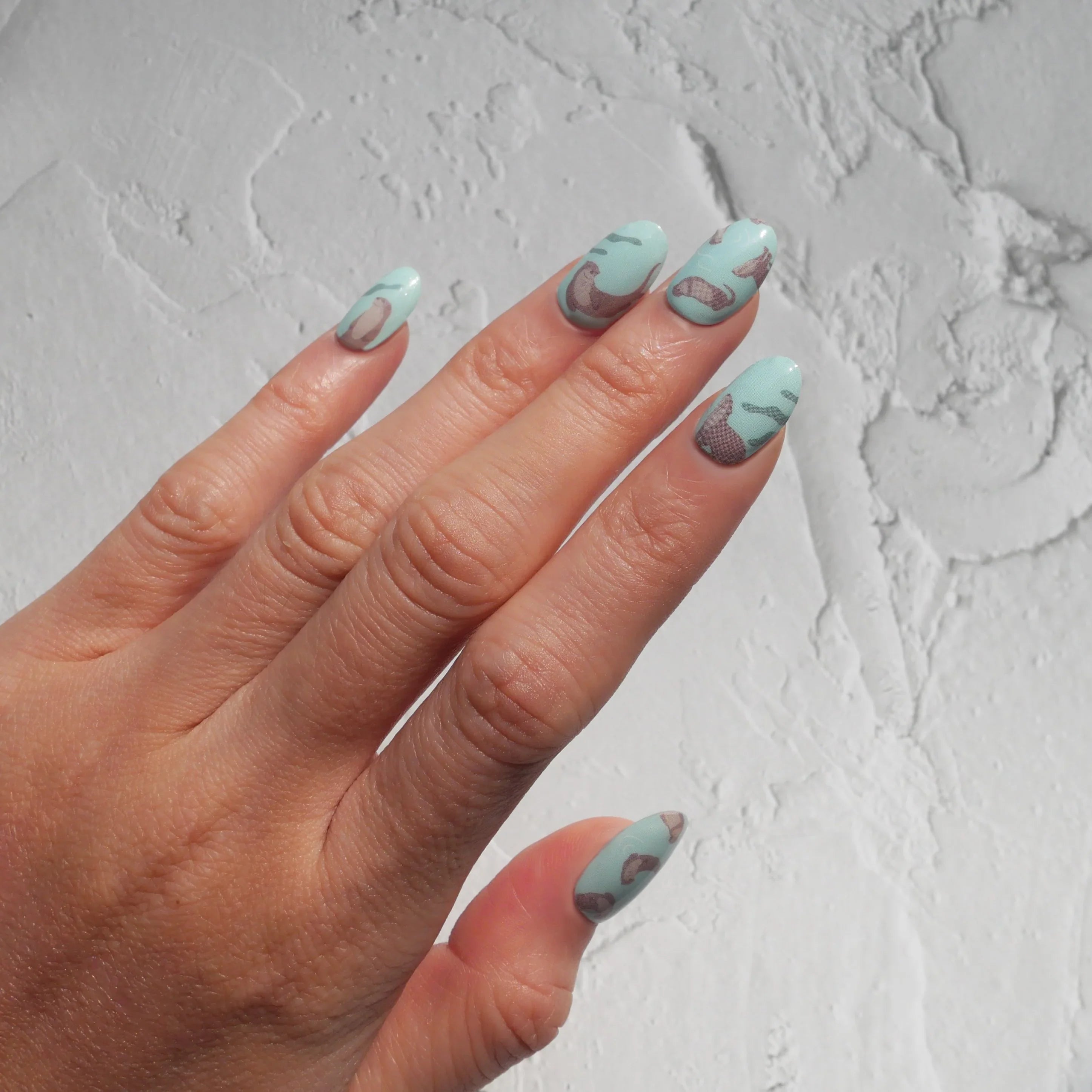 NODSPARK | Hello From the Otter Side Nail Wrap