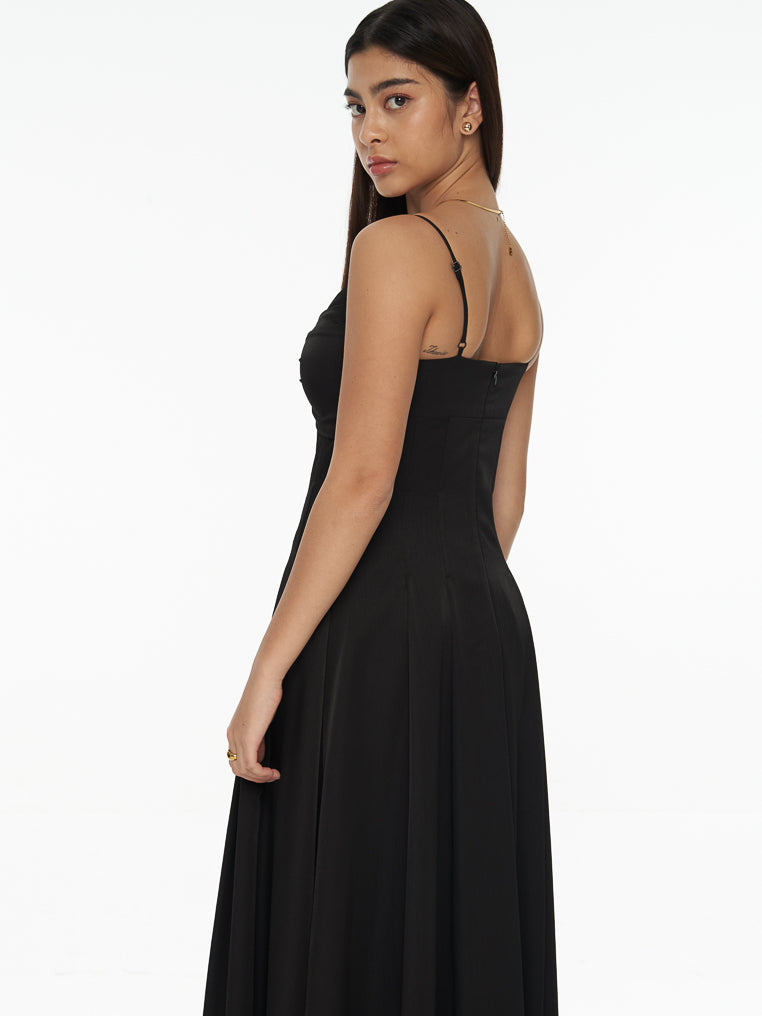 DRESSINGPAULA | Padded Cut Out Dress