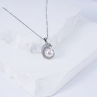 PEARLY LUSTRE | Leopard Freshwater Pearl Necklace WN00084 | SAFARI