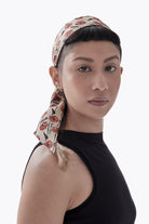 STUDIO QILING | Dancing Poppies Mod Silk Bandeau 100
