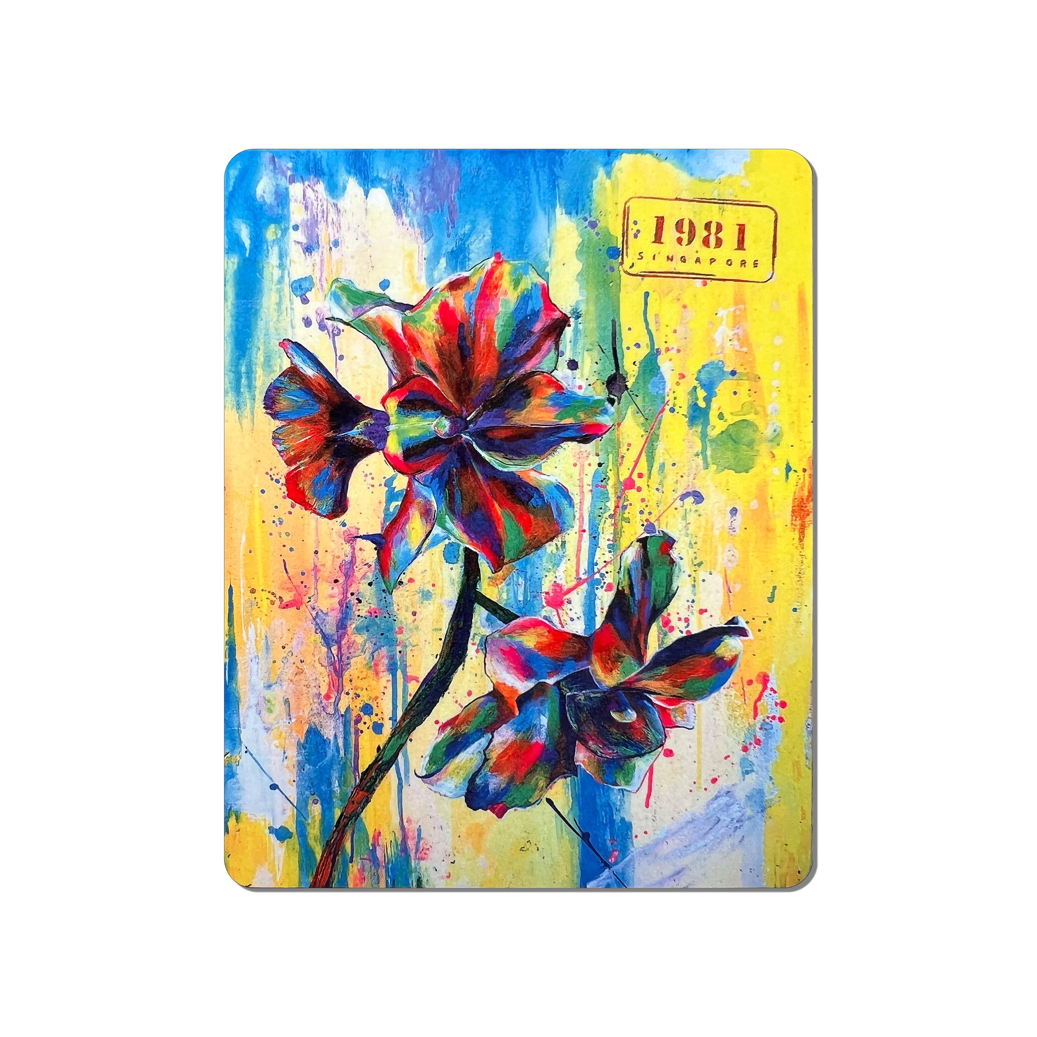 KELLY SER ATELIER | Not Just a Little Red Dot: Vanda Miss Joaquim Magnet