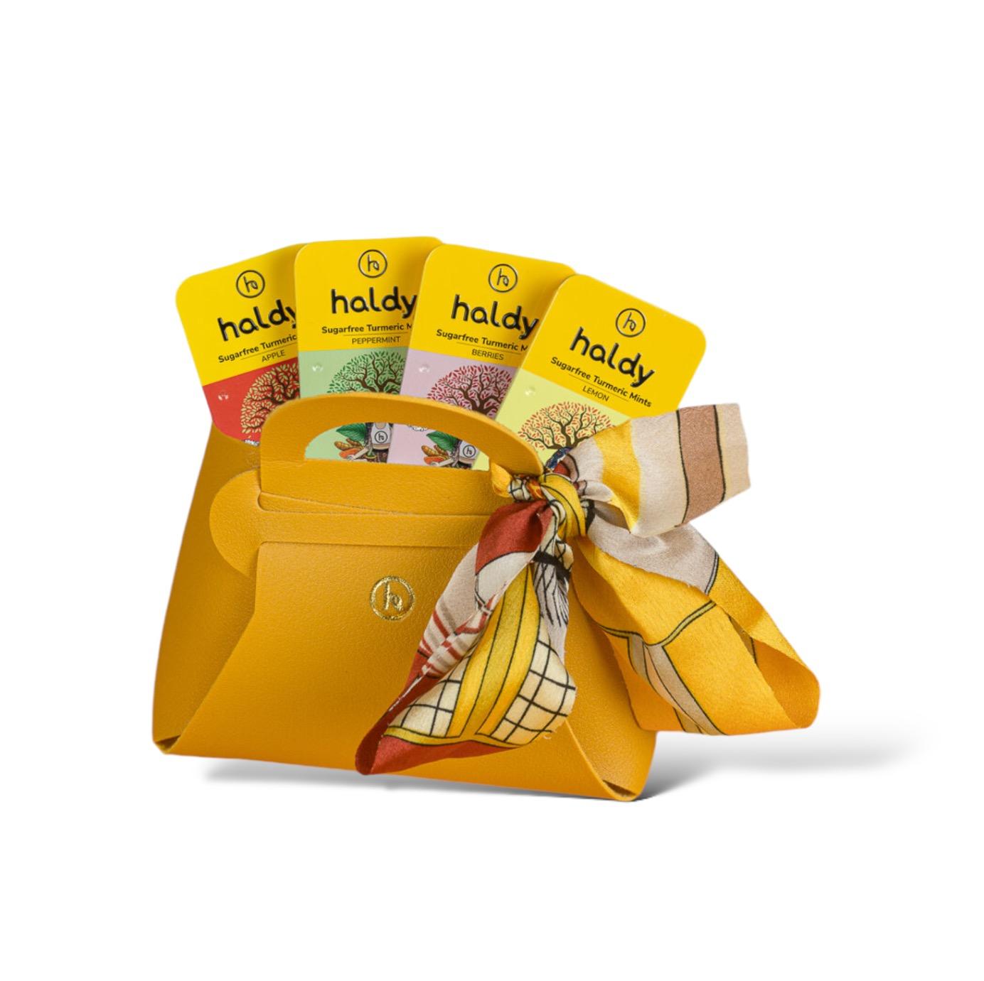 HALDY | Designer Mini - Yellow (Bag)