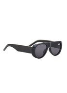 PROJECTWEAR | Eito Wide-Leg Sunglasses Black/Grey