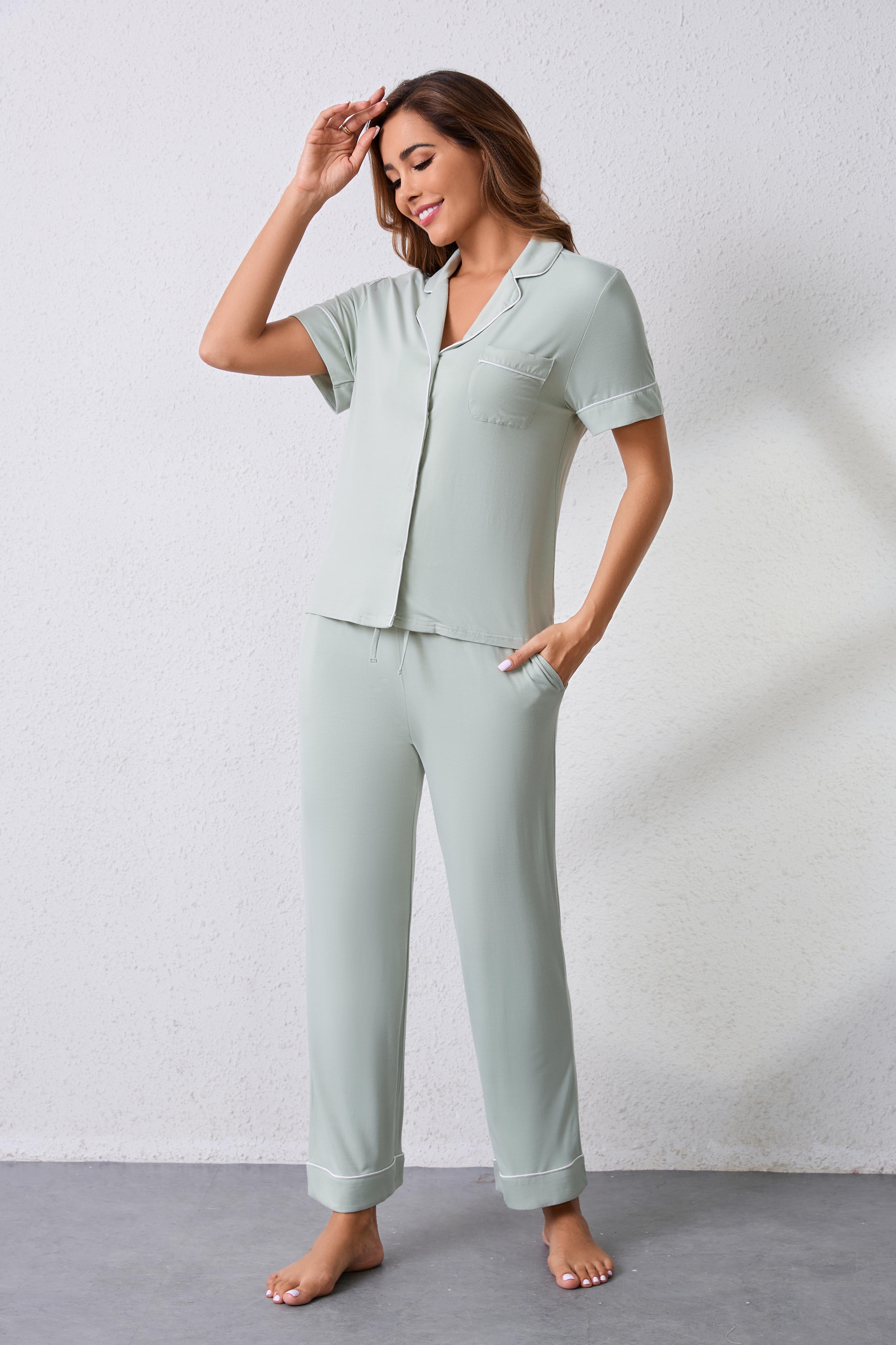 SELENIGHT CO | Signature Pyjamas Pants Set