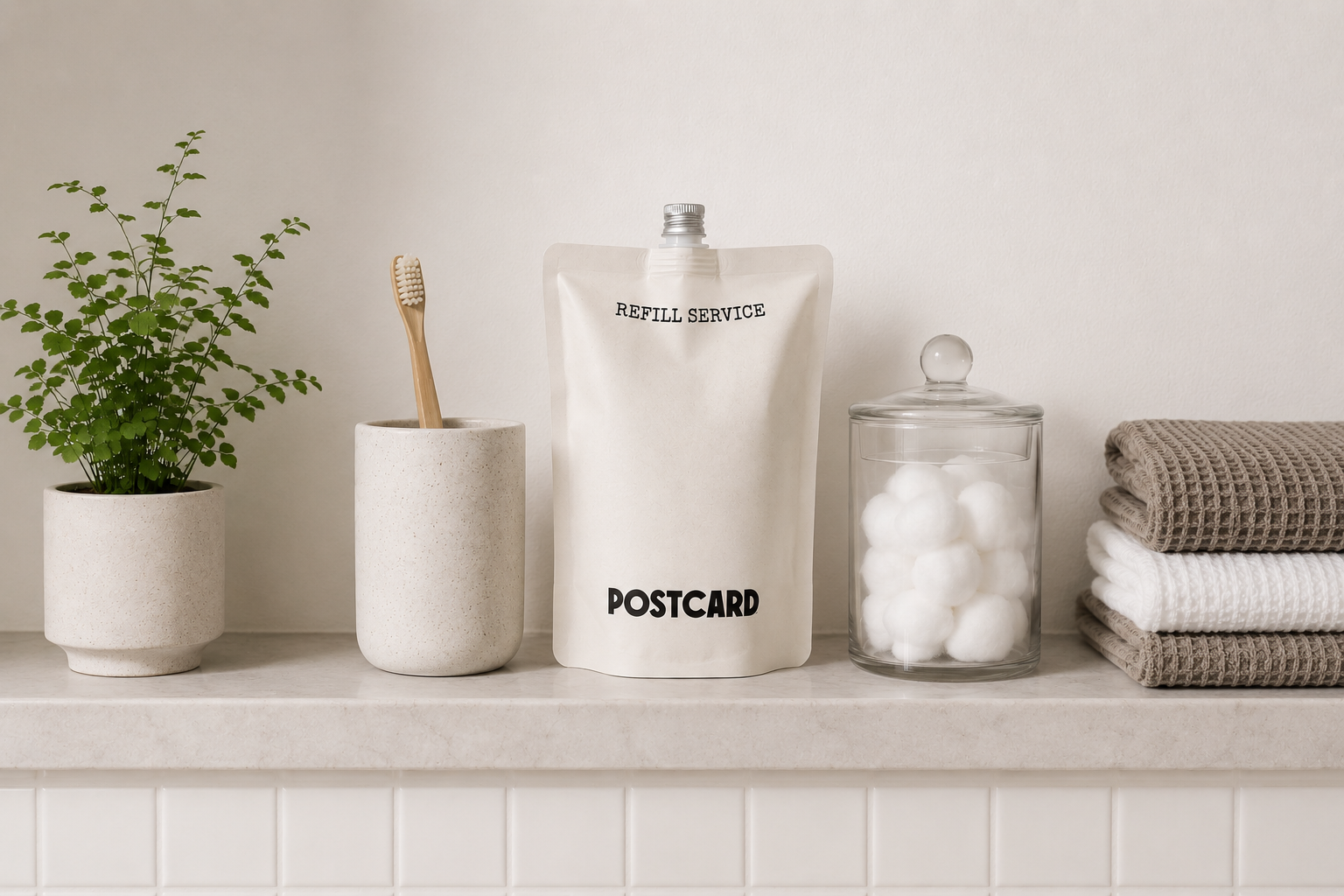 POSTCARD | Bath House Hand & Body Wash