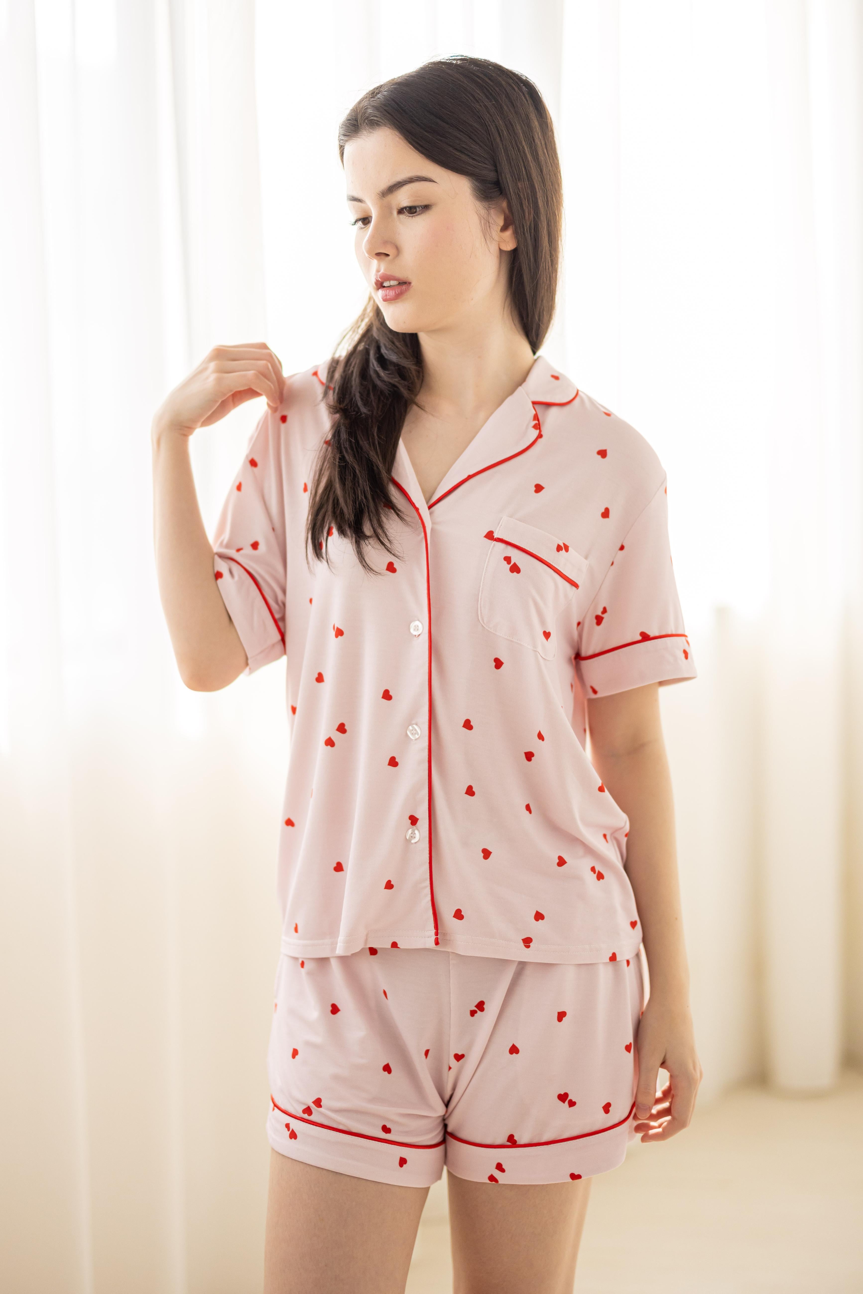 SELENIGHT CO | Signature Pyjamas Set | Heart