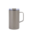 CROSSING | 500ml Neo V2 Insulated S/S Leakproof Lid Ceramic Mug W Handle And Silicone Base