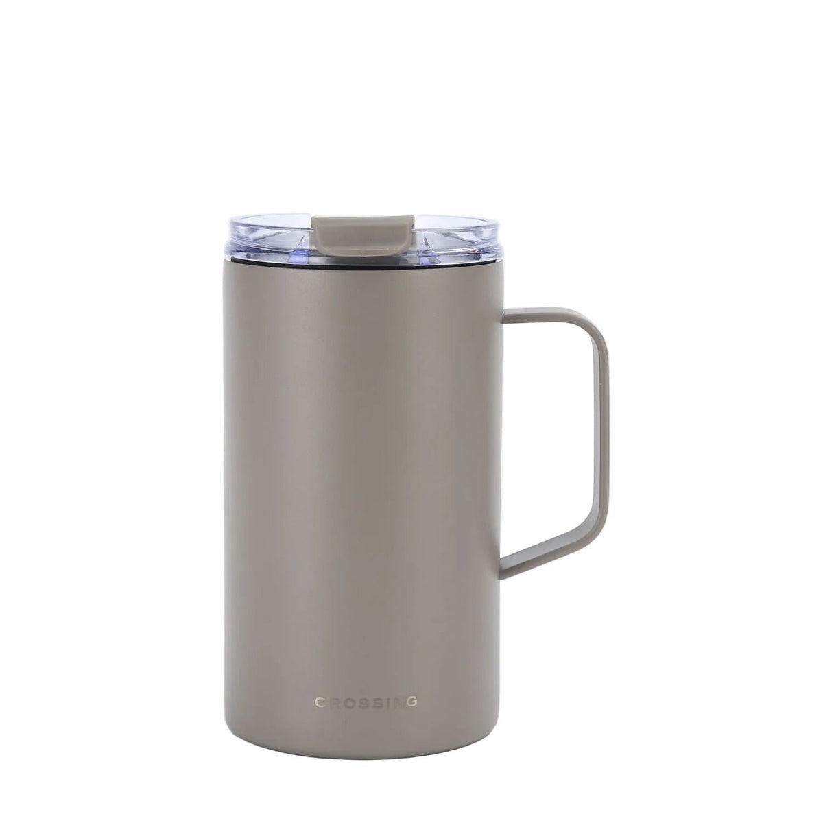 CROSSING | 500ml Neo V2 Insulated S/S Leakproof Lid Ceramic Mug W Handle And Silicone Base