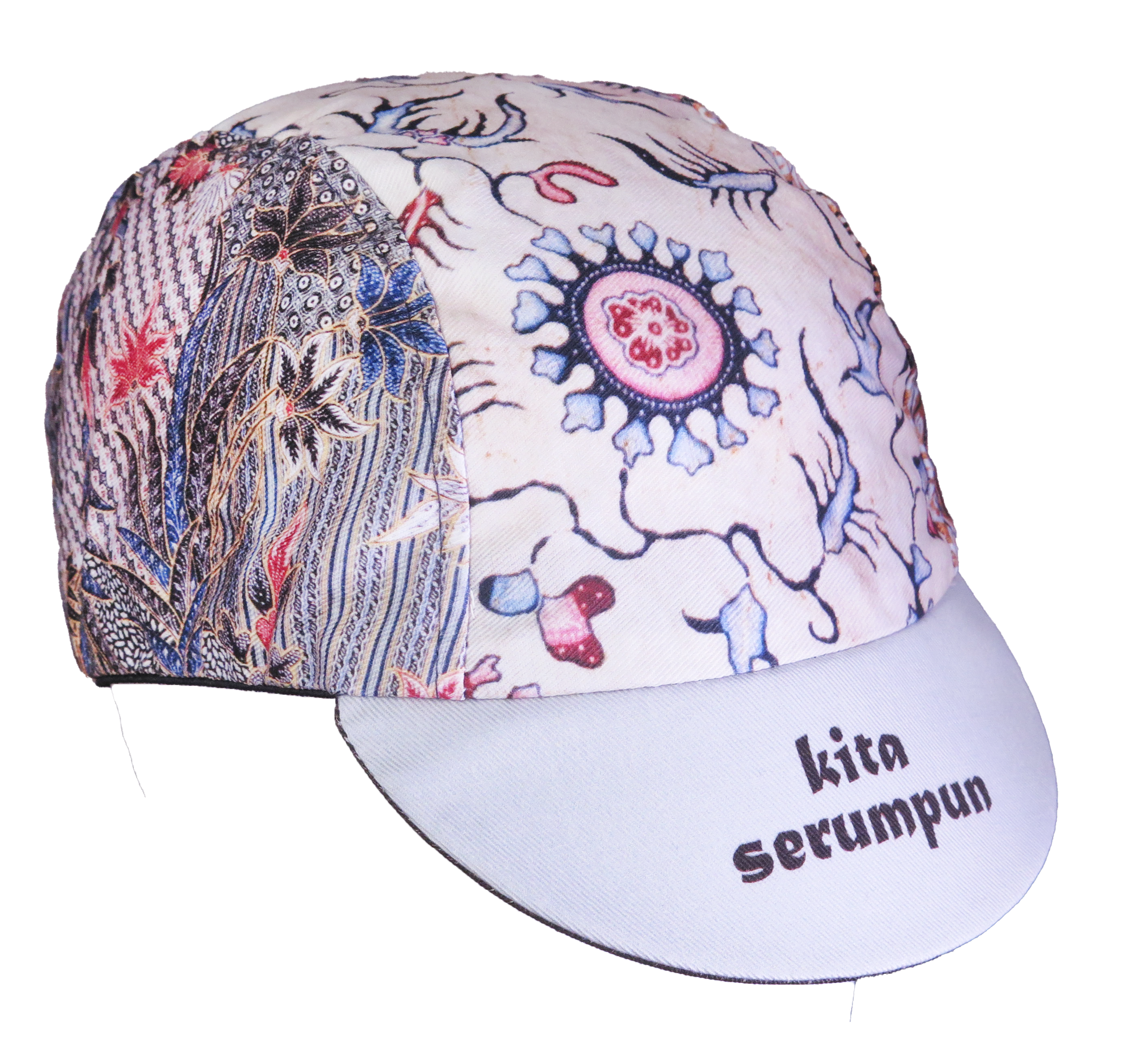 A DESIGN BY TAKACHYA | Faizal Caricatures X TKC Batik No.2 Cycling Cap