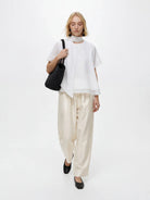 LAYERPLAN | Ciel Scarf Layered Top