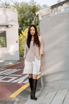SAERO COLLECTIVE | Oreum Shirt V.2 | Farm Beige
