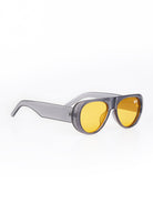 PROJECTWEAR | Eito Wide-Leg Sunglasses Grey/Orange