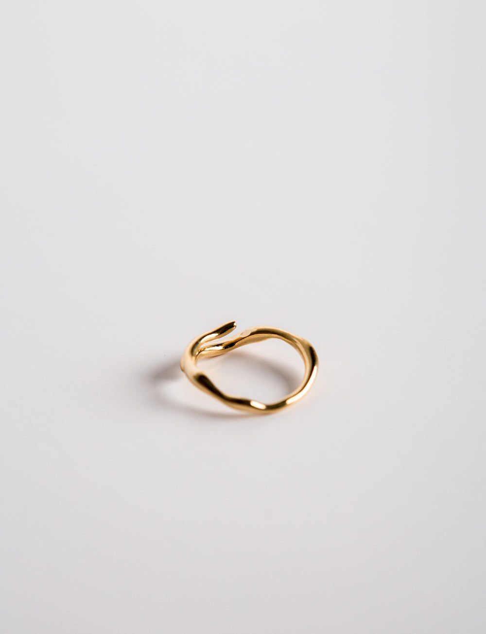SAERO COLLECTIVE | Twig Ring | Gold