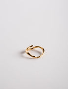 SAERO COLLECTIVE | Twig Ring | Gold