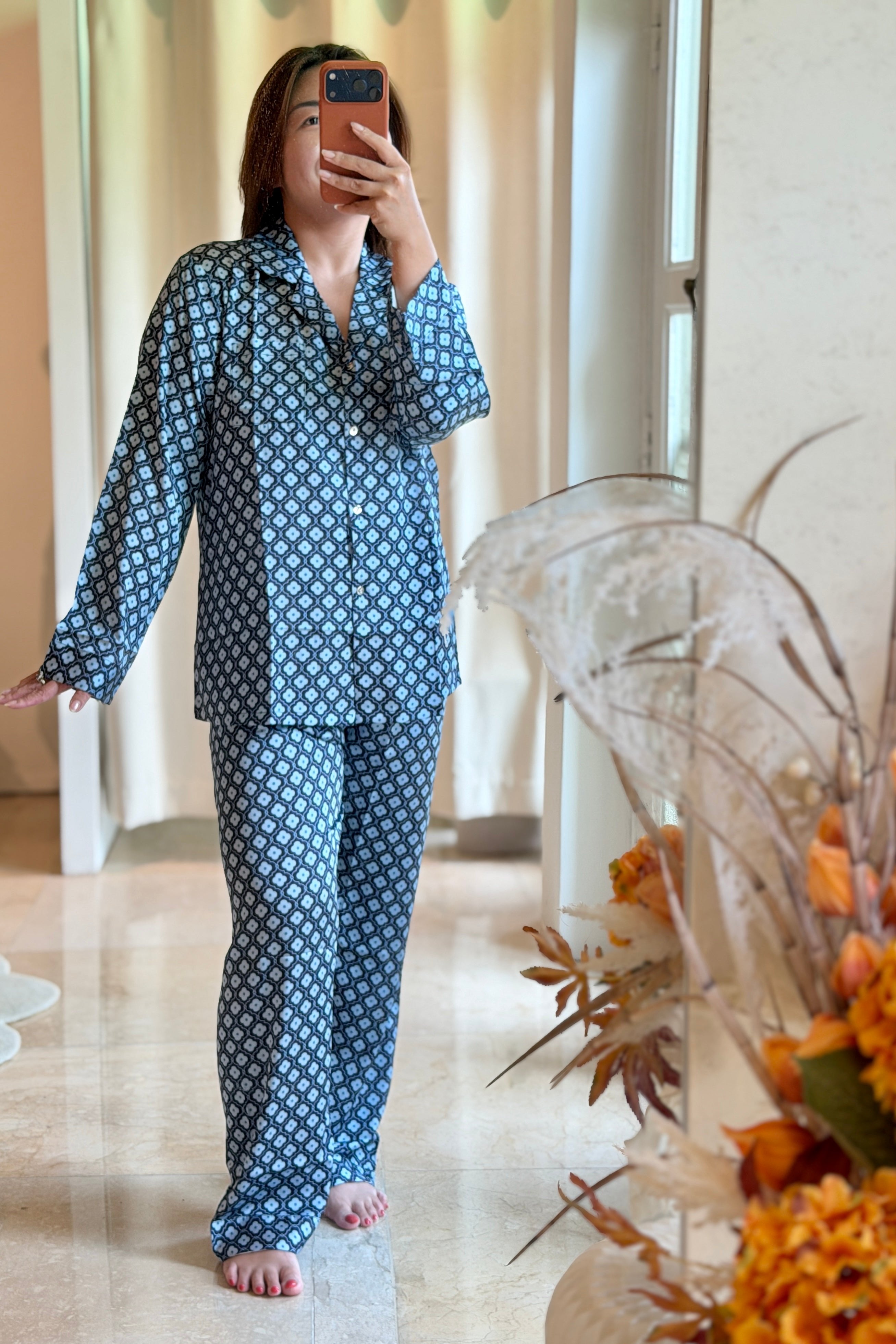 BELLS & BIRDS | Capri PJ Pants Set