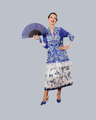 ROEMAH KEBAYA VIELGA | HYDRANGEAN KEBAYA