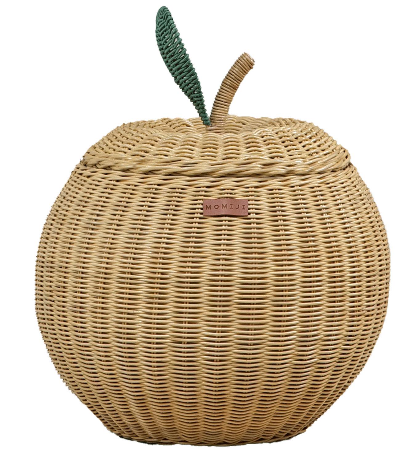 MOMIJI | Apple Basket - Medium Natural