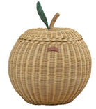 MOMIJI | Apple Basket - Medium Natural
