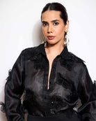 DIVAS CLOSET | Olivia Shirt Black