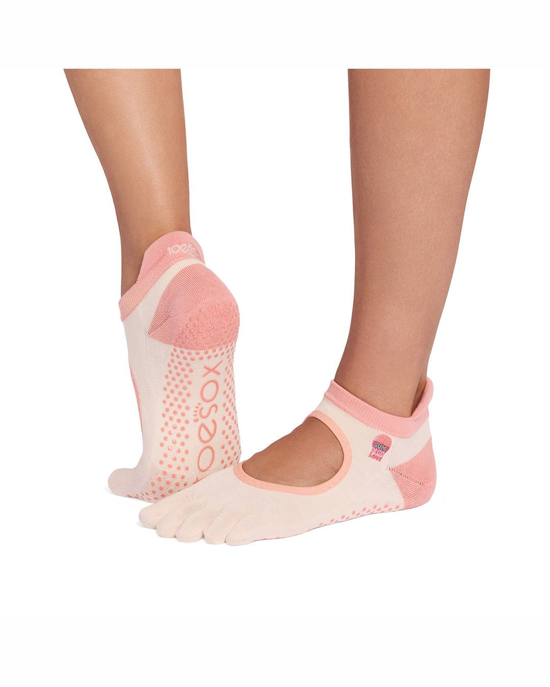TOESOX | Ultra Fine Knit Bellarina Full Toe - Summer Love