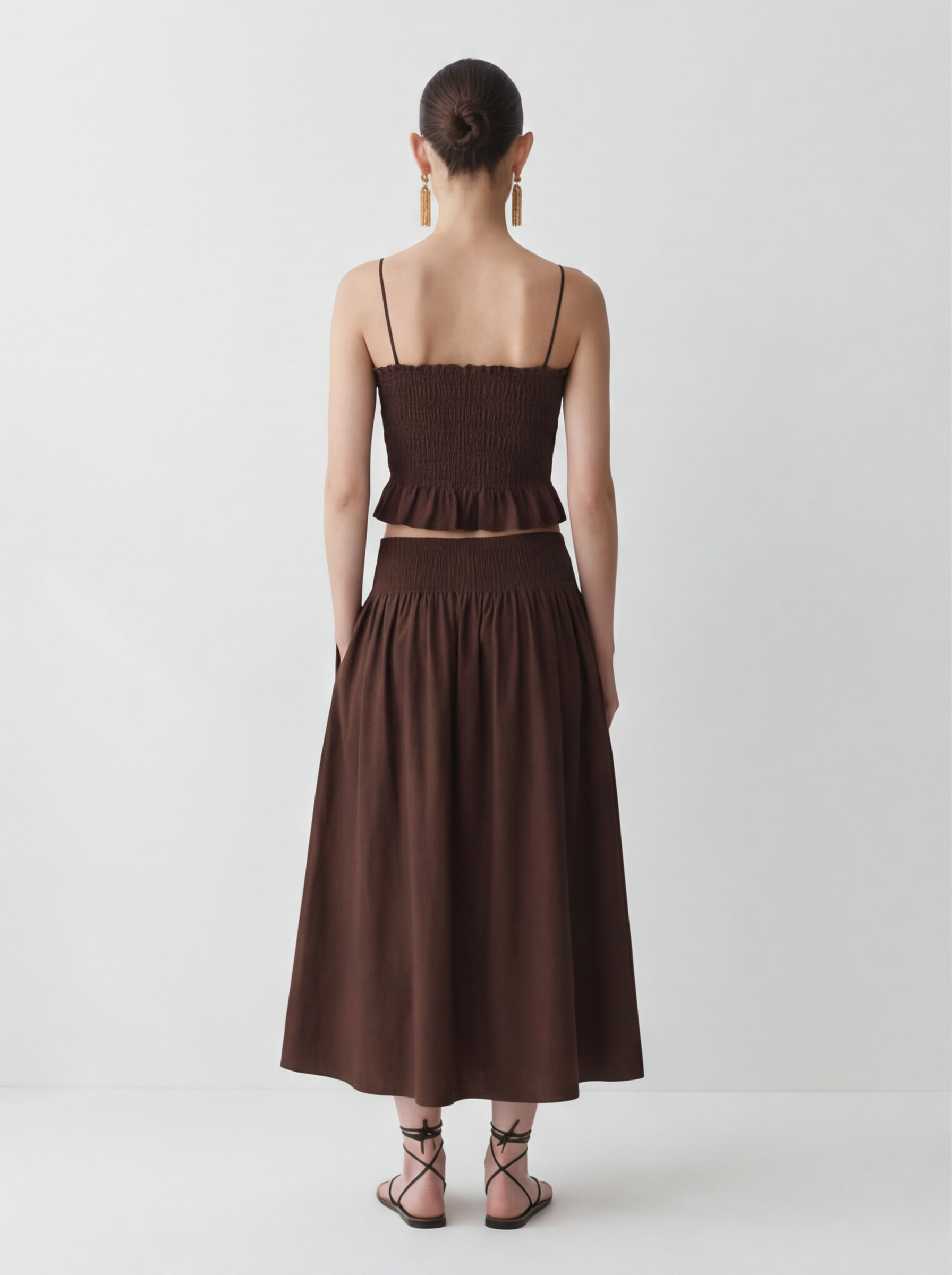 LAYERPLAN | Vera Smocked Camisole