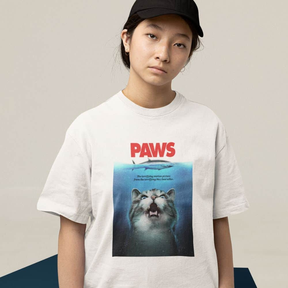 WET DESIGN | Paws T-Shirt