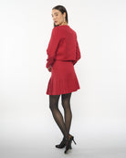 DRESSINGPAULA | Oversized Knit Cardigan