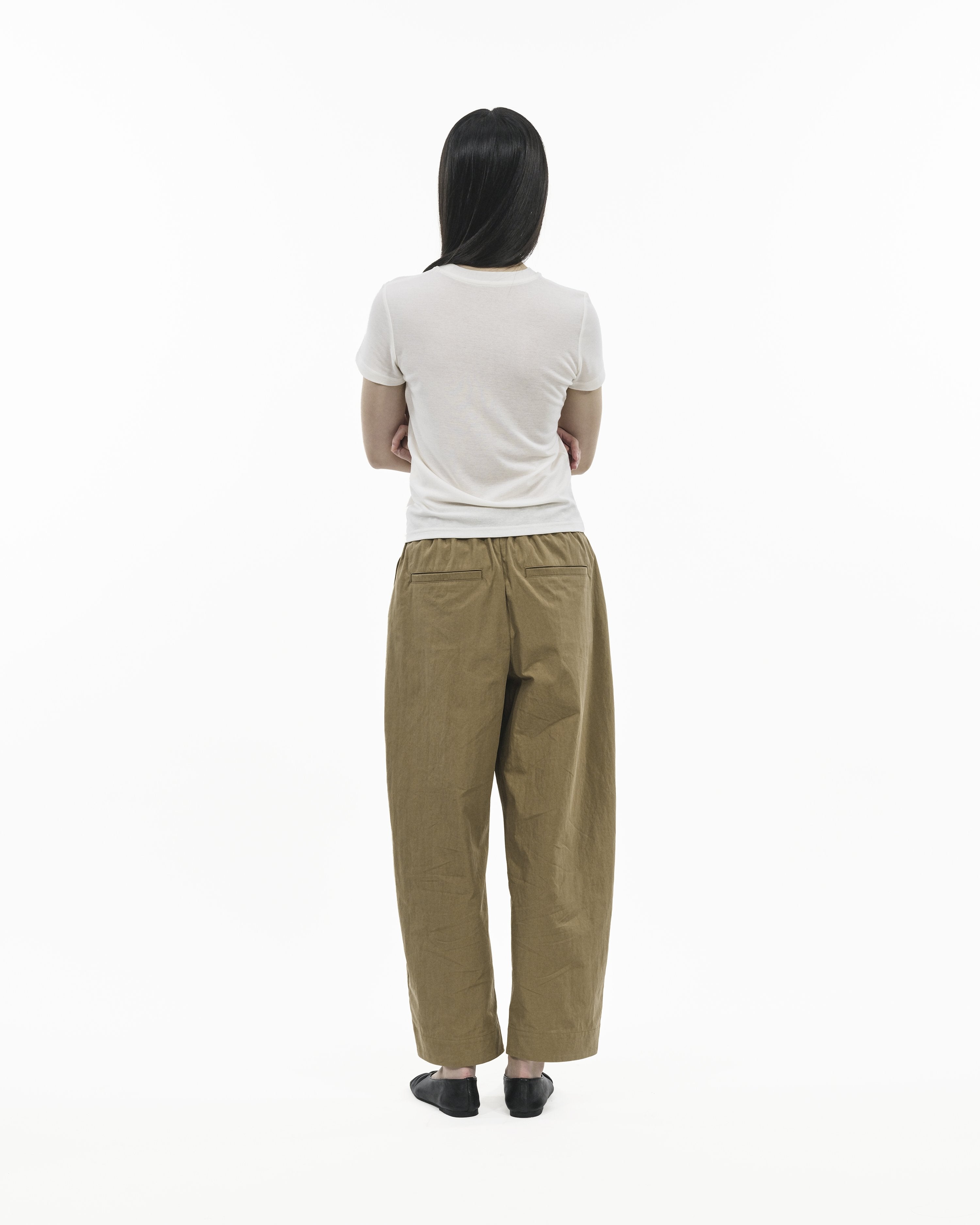 GRAYE | Ultra-Soft Wool Tee - Black