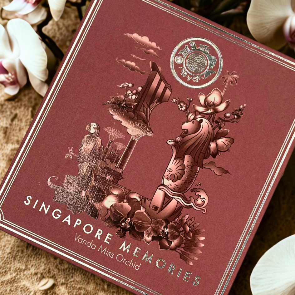SINGAPORE MEMORIES | Vanda Miss Orchid 20ml