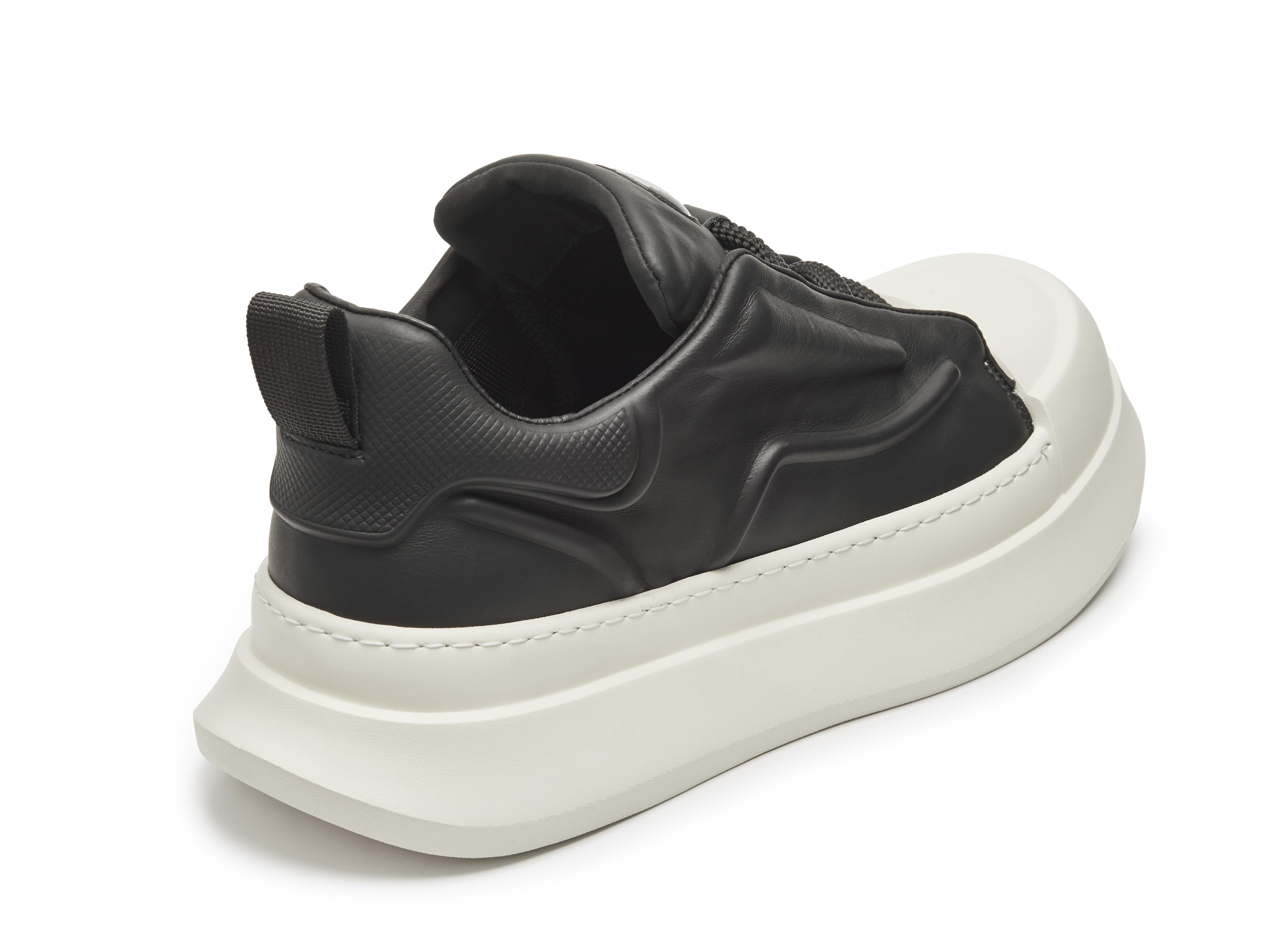 PROJET1826 | Finnick Low Cut Leather Sneakers