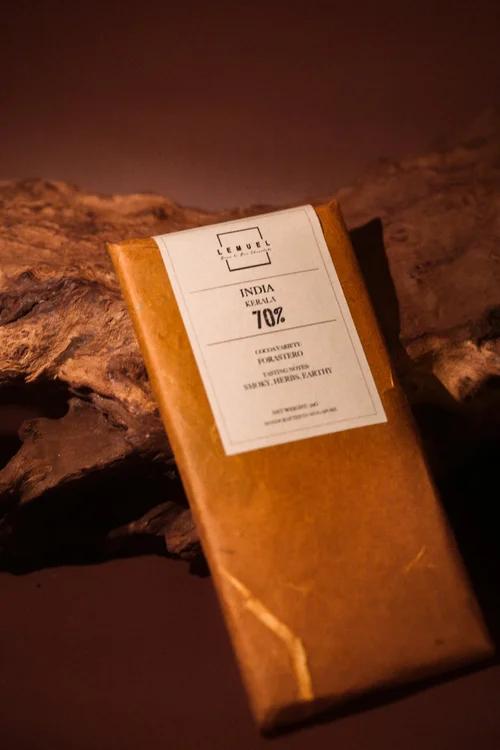 LEMUEL CHOCOLATE | Single Origin Chocolate Bar