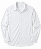 WRLD | PERFORMANCE L/S SHIRT | WHITE