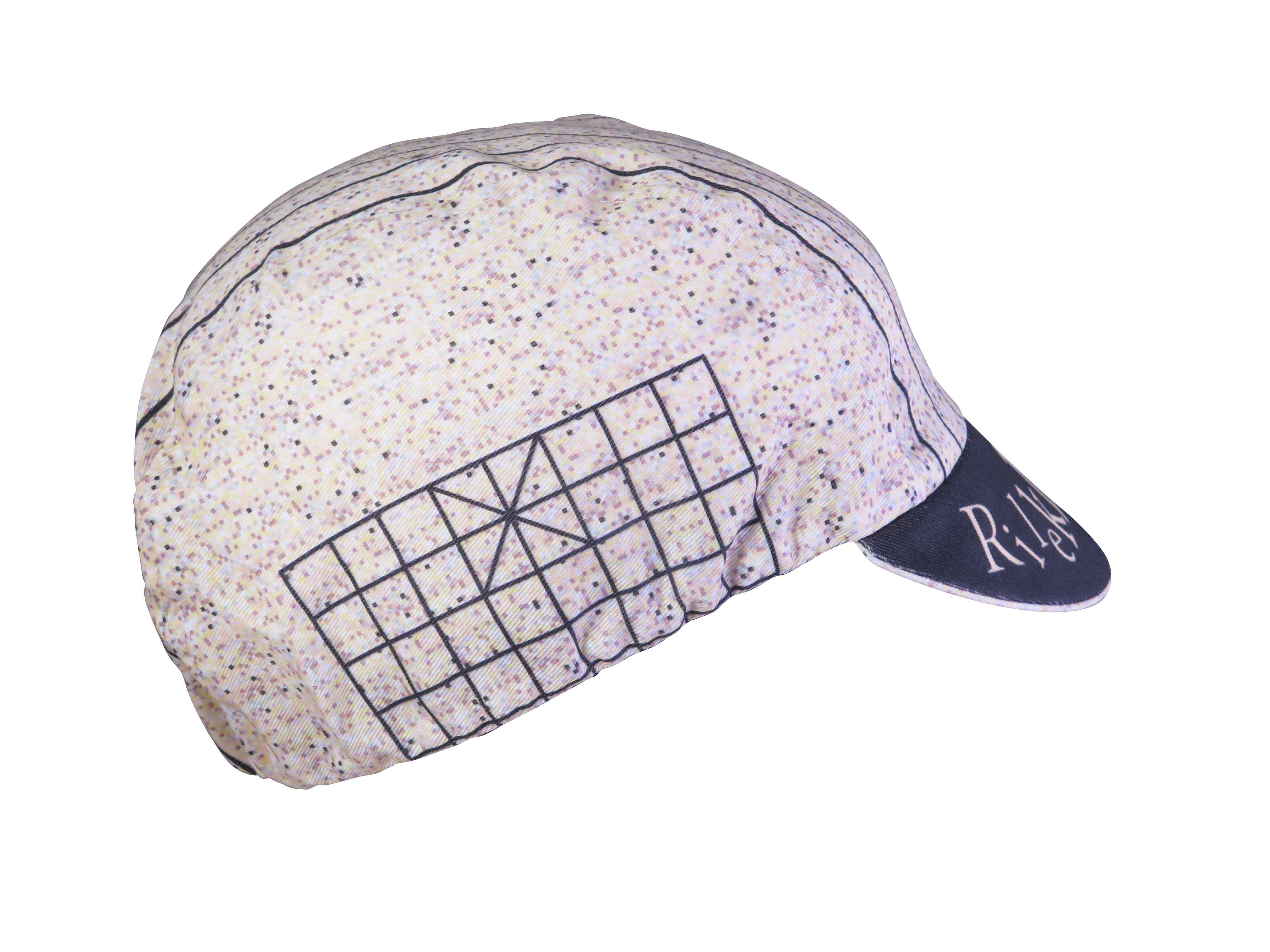 A DESIGN BY TAKACHYA | Cycling Cap - Lepak Beach Sand