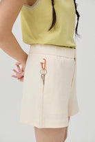 3EIGHTH | Yuru Knit Shorts | Cream