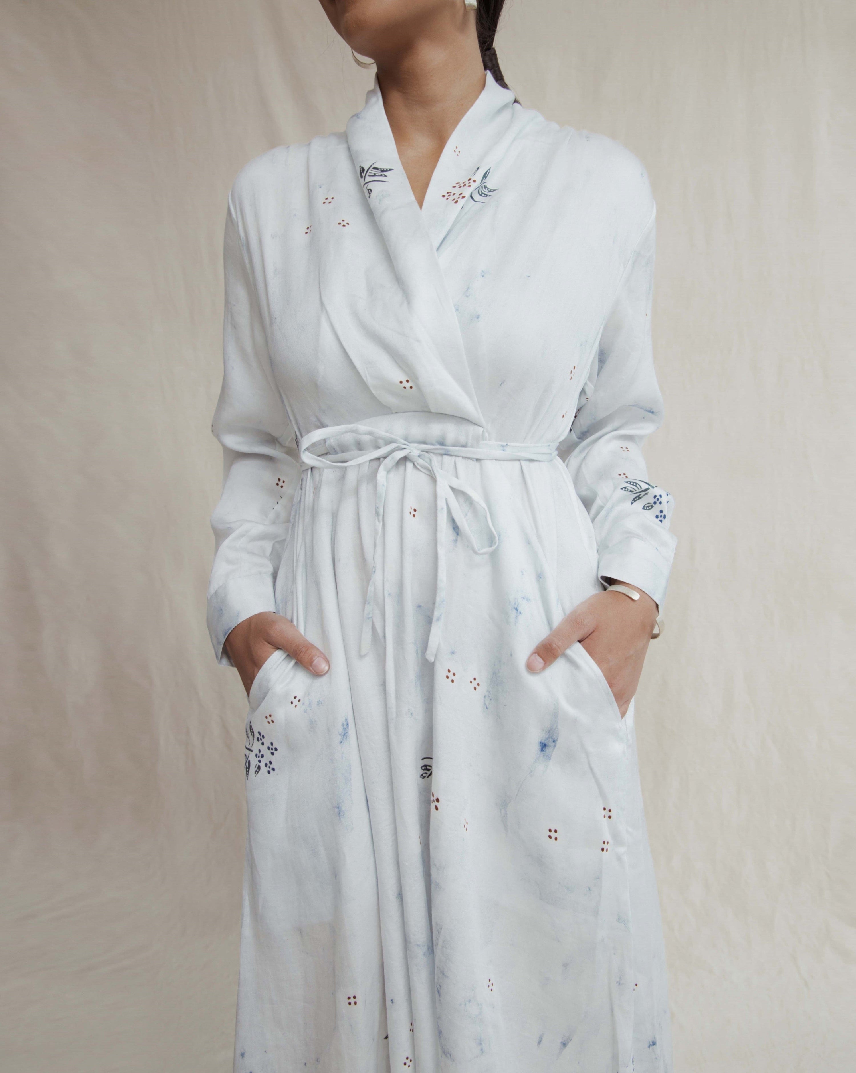 SUKKHA CITTA | RANUM - Long Sleeves Evening Dress