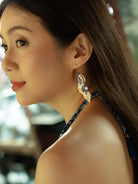 EMBRACE JEWELLERY | Floral Wave Earrings