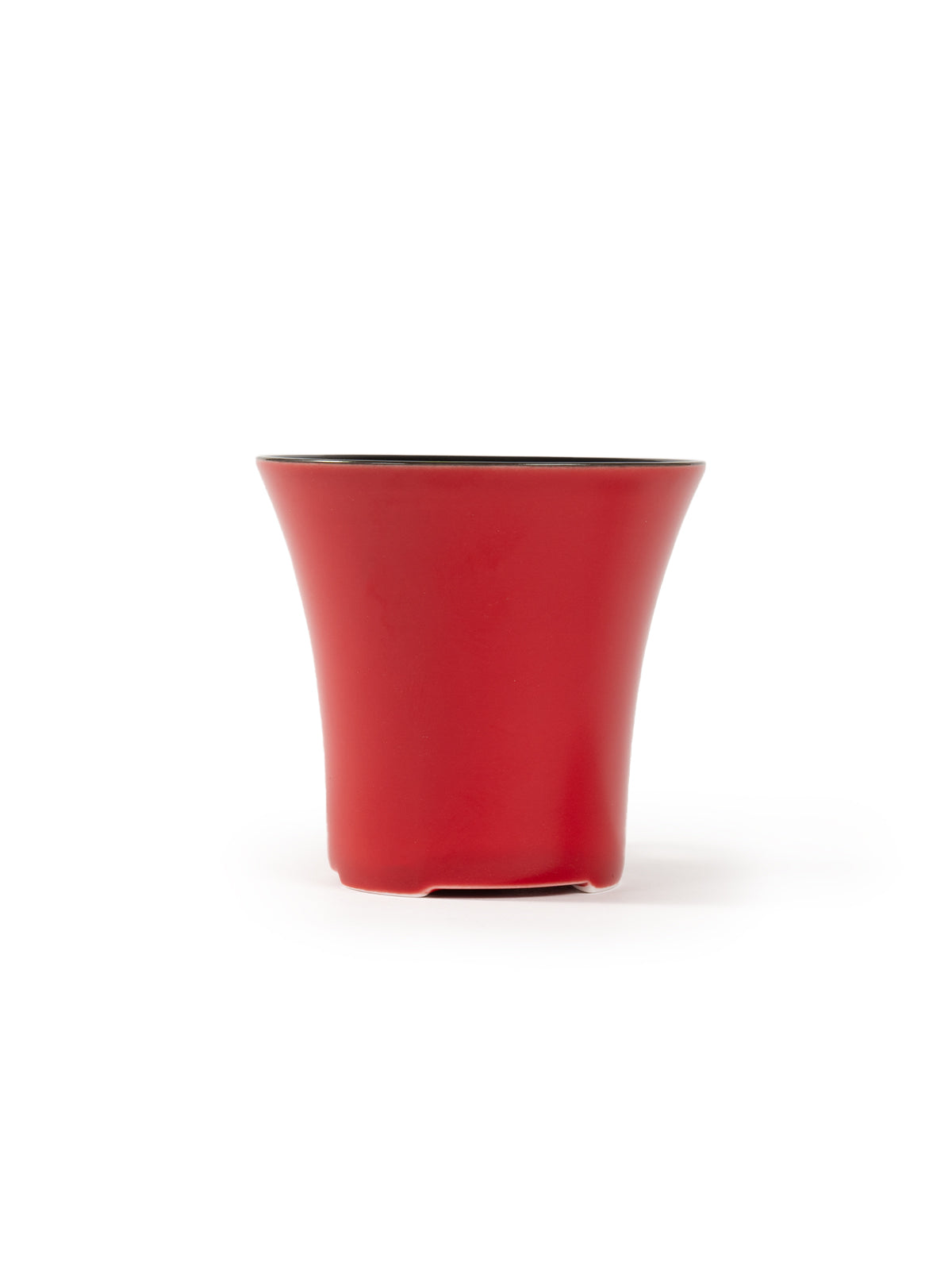 CRAFILAB | Vermilion Red & Round Handle Teacup