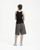 GRAYE | Vent Rib Tank Black