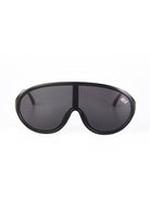 PROJECTWEAR | Edsel One-Piece Lens Sunglasses Black/Grey