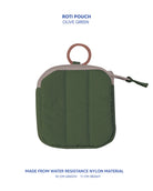 THE EVERYDAY CLUB | Roti Pouch