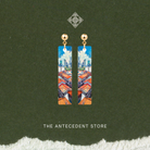 THE ANTECEDENT STORE | Singapore Skyline Earrings
