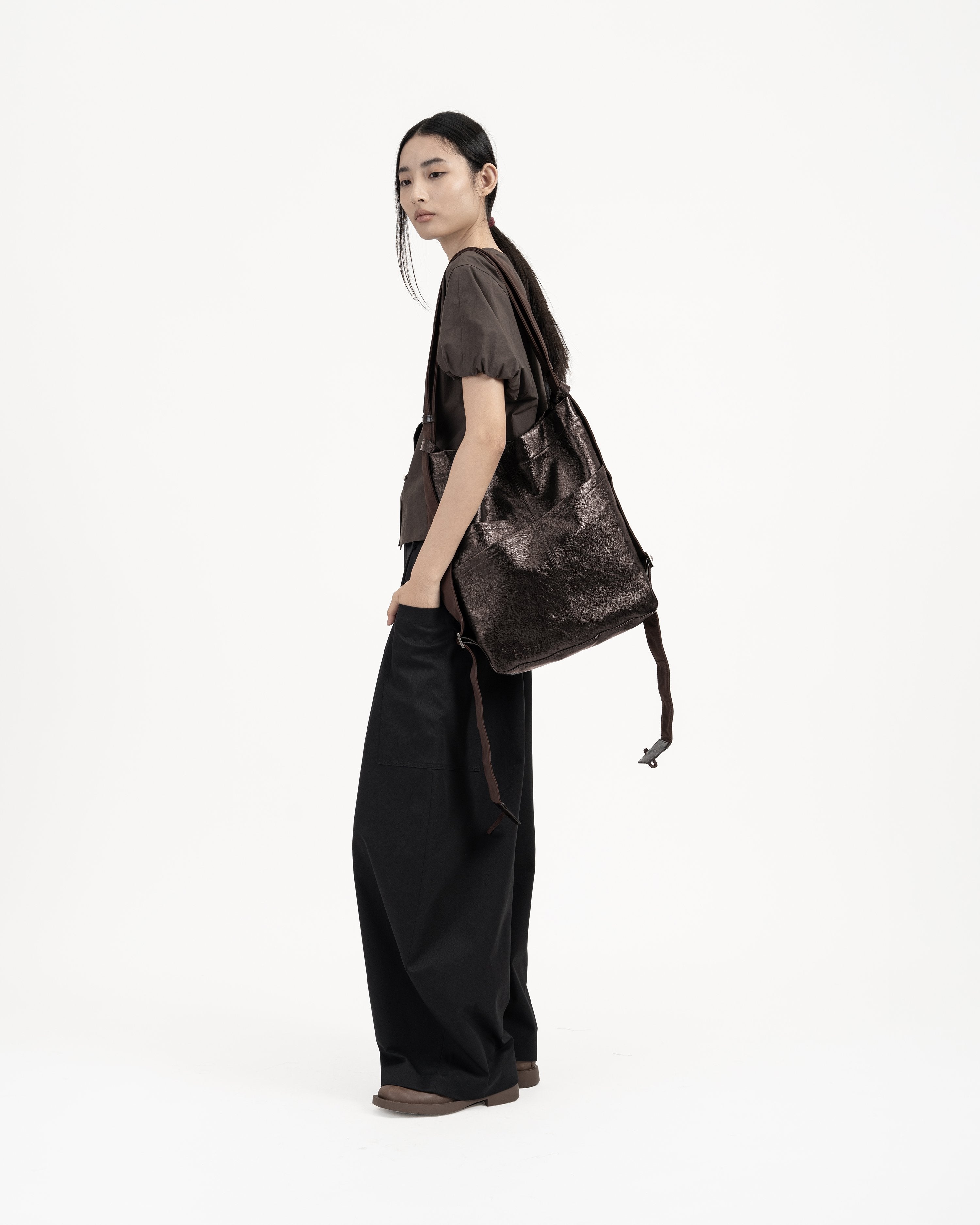 GRAYE | Leather Morph | Black