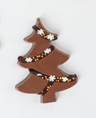 ANJALICHOCOLAT | Mini Christmas Chocolate Trees: Milk Chocolate