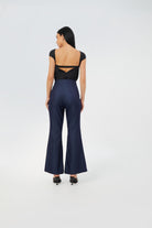 CAELI ECO LUXE | Flared Trousers