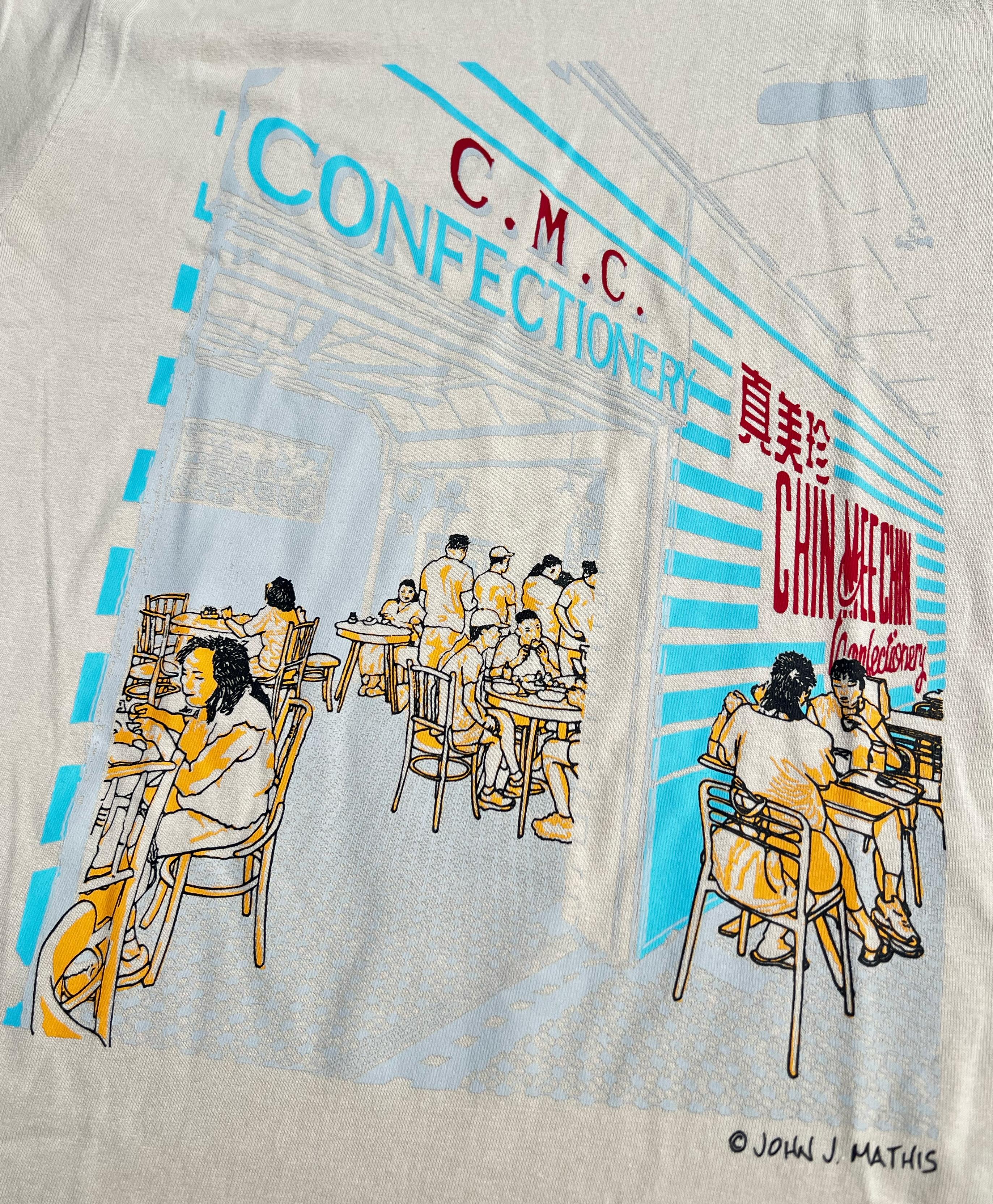 TATSU MAKER WORKS | Chin Meet Chin T-Shirt (Sand)