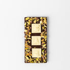 ANJALICHOCOLAT | Christmas Dark Chocolate Bar With Pistachios
