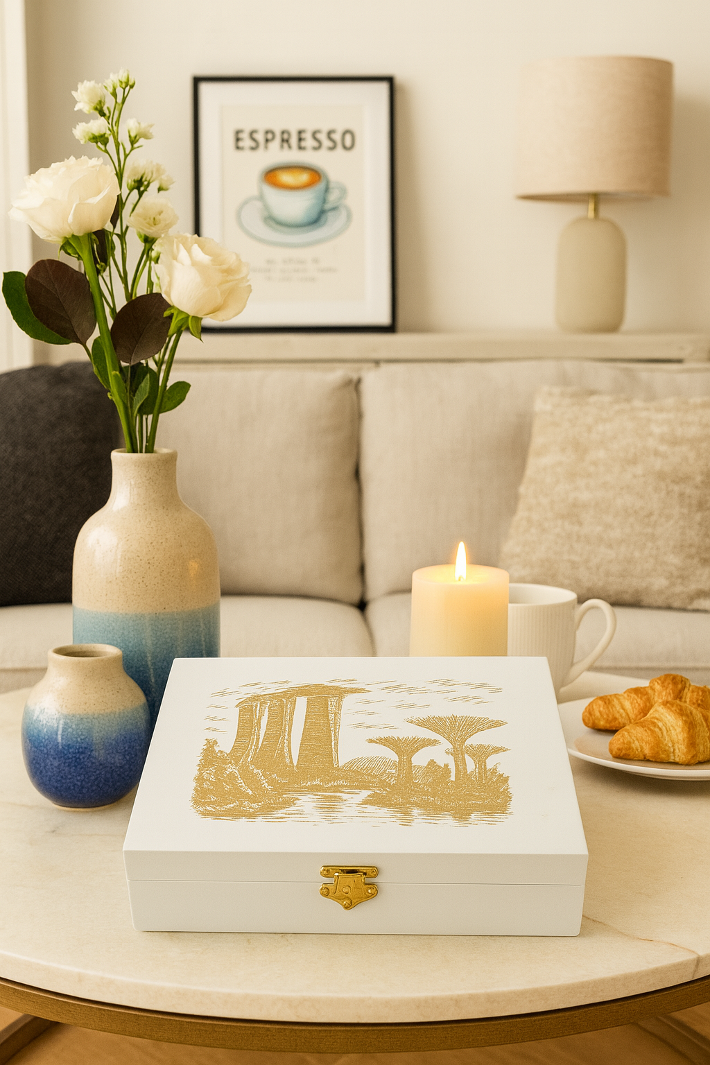 PHOTO PHACTORY | City Of Lights (Marina Bay) Teabag Box